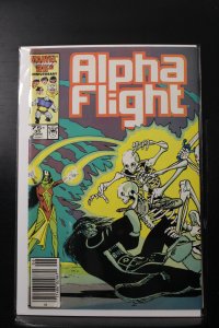 Alpha Flight #35 Canadian Variant (1986)