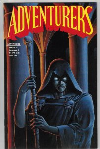 Adventurers Book II #1-7 (Adventure Publications, 1987-1988)  NM Average