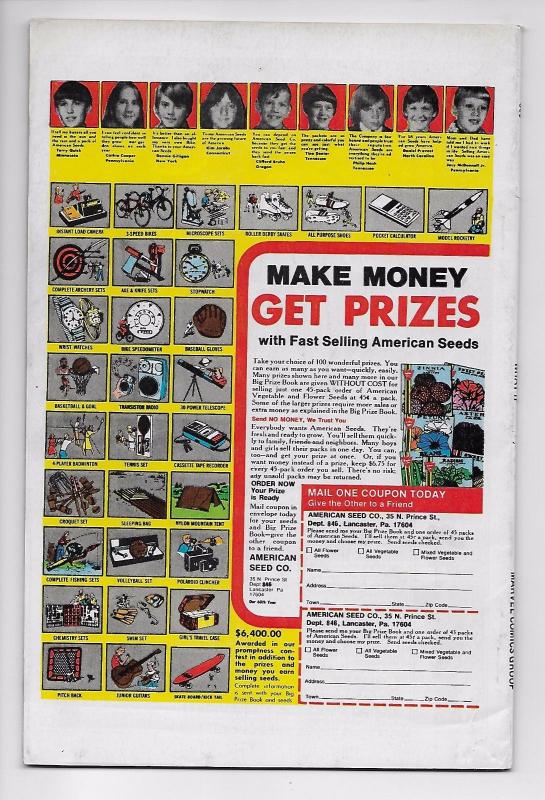 What If? #8 - The World Knew Daredevil Is Blind (Marvel, 1977) - FN/VF