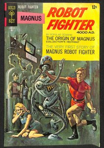 Magnus, Robot Fighter #22 (1968)