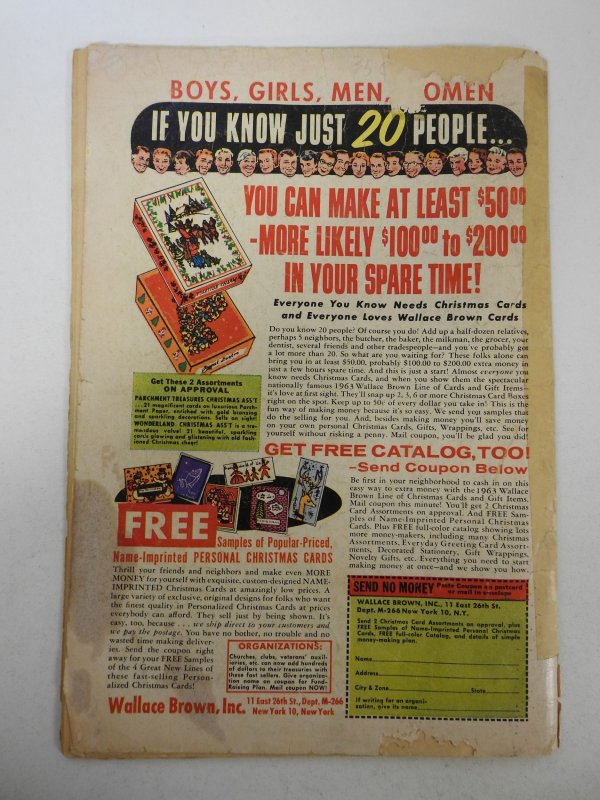 Wonder Woman #139 (1963) FR Condition see desc