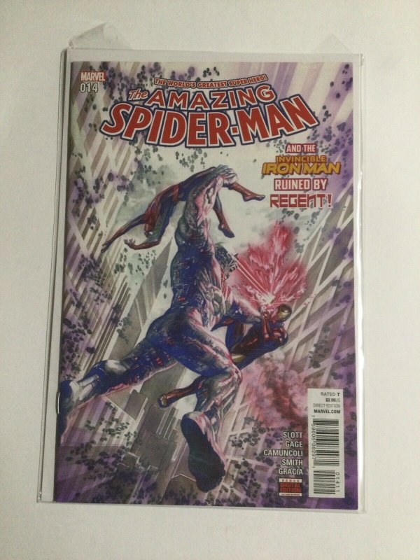 Amazing Spider-Man 14 Near Mint Nm Marvel