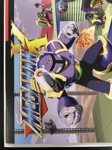 Mega Man X #3 CVR D Inc 1:5 Jeffrey Cruz Var NM UDON 2026 IN-HAND PROSHIPPER