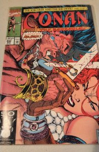 Conan the Barbarian #242 Direct Edition (1991) Conan