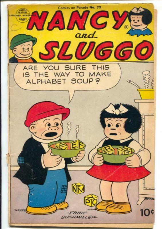 Comics On Parade #79 1951-Nancy & Sluggo-Ernie Bushmiller-soup-G