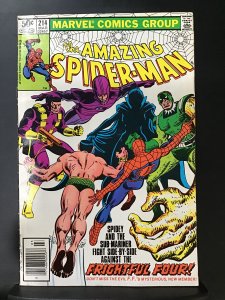 The Amazing Spider-Man #214 (1981)