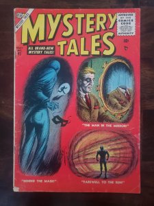 Mystery Tales 41 (1956) Bill Everett cover.  John Romina art