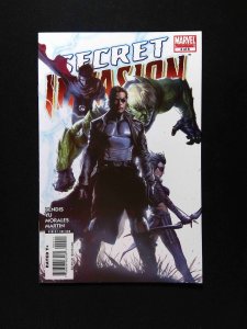 Secret Invasion #4  MARVEL Comics 2008 NM