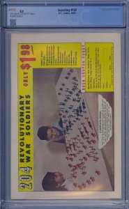 SUPERBOY #100 CGC 8.0 ORIGIN RETOLD 1ST DR. XADU ERNDINE CURT SWAN