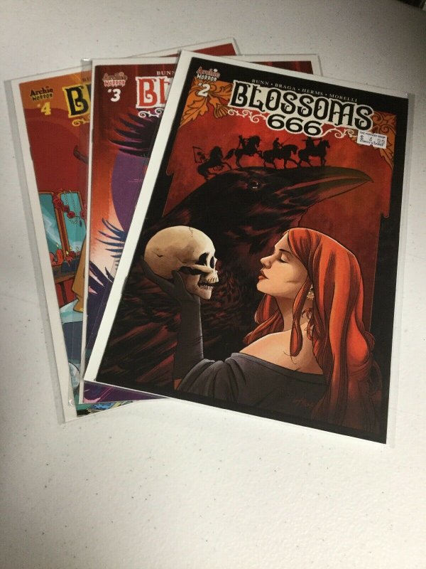 Blossoms 666 2 3 4 Nm Near Mint Lot B Archie Horror