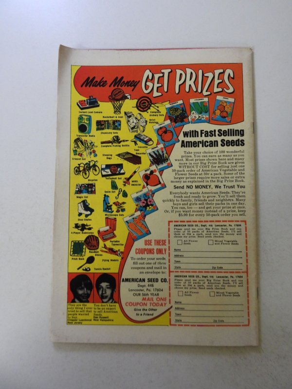 The Avengers #123 (1974) FN/VF condition MVS intact