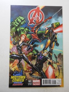 Avengers #1 Midtown Comics Cover (2013) NM- Condition!