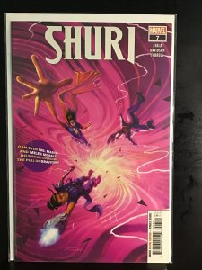 Shuri #7 NM Marvel Comic 2019 Black Panther, Ms. Marvel, & Miles Morales