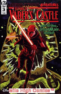 STAR WARS ADVENTURES: RETURN TO VADER'S CASTLE (2019 Ser #3 A FRANCAVI Near Mint