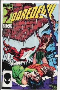 Daredevil #211 (1984) Daredevil