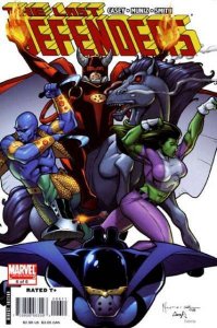 Last Defenders   #6, NM- (Stock photo)