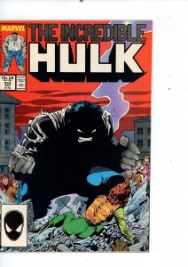 The Incredible Hulk #333 (1987) Hulk Marvel Comics