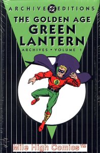 GOLDEN AGE GREEN LANTERN ARCHIVES HC #1 Near Mint