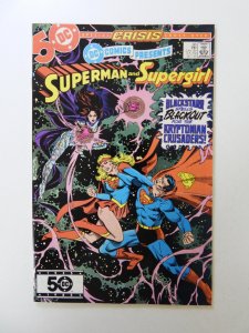 DC Comics Presents #86 Direct Edition (1985) VF/NM condition