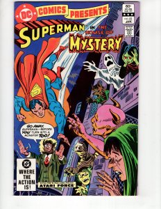 DC Comics Presents #53 Direct Edition (1983) ID#165