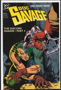 Doc Savage #4 (1988) Doc Savage
