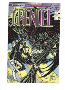 Grendel #1 through 12 Direct Edition (1986) rb1