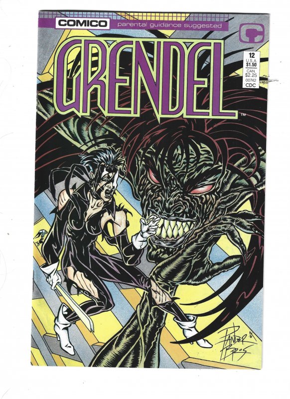 Grendel #1 through 12 Direct Edition (1986) rb1
