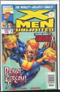 X-Men Unlimited #16 (1997) X-Men