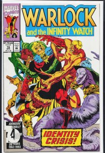 Warlock and the Infinity Watch #15 (1993) Warlock and the Infinity Watch