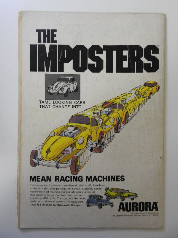 From Beyond the Unknown #23 (1973) VG- Condition ink fc