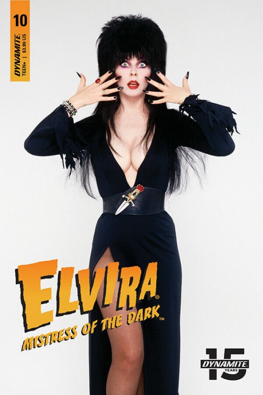 Elvira Mistress Of The Dark #10 Cvr D Photo Variant (Dynamite, 2019) NM