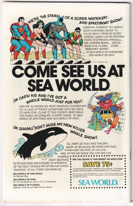 World's Finest Comics #246 (1977) Superman and Batman [Key Issue]