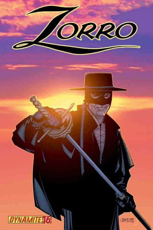 Zorro (Dynamite) #16B VF; Dynamite | save on shipping - details inside