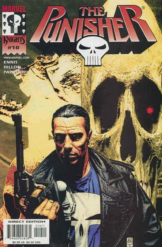 Punisher (5th Series) #10 VF/NM; Marvel | save on shipping - details inside