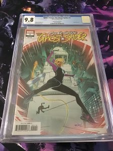 The Ghost Spider: Spider Gwen, CGC 9.6, Key!