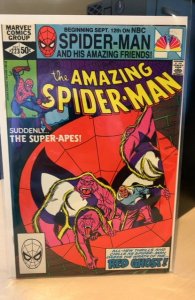 The Amazing Spider-Man #223 (1981) 8.5 VF+