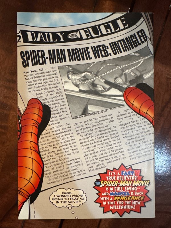 Peter Parker: Spider-Man #6 (1999)