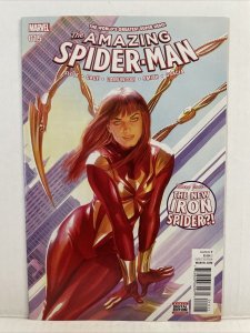 Amazing Spiderman #15 2015 Series Mary Jane Iron Spider