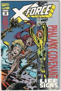X-Force #38 September 1994 Marvel Comics