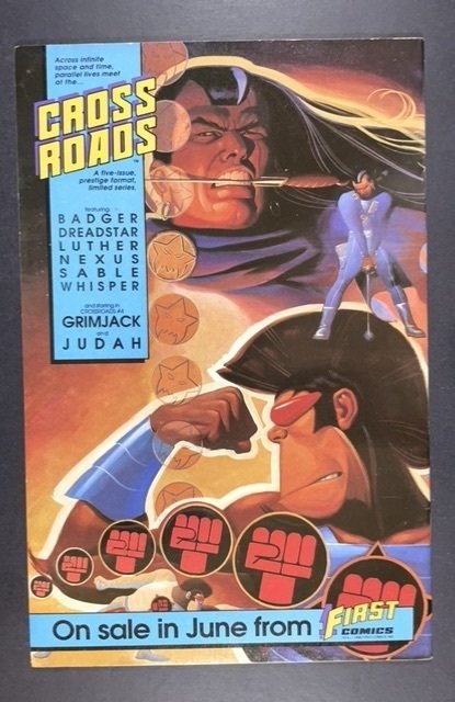 Hawkmoon: The Runestaff #3 (1988)