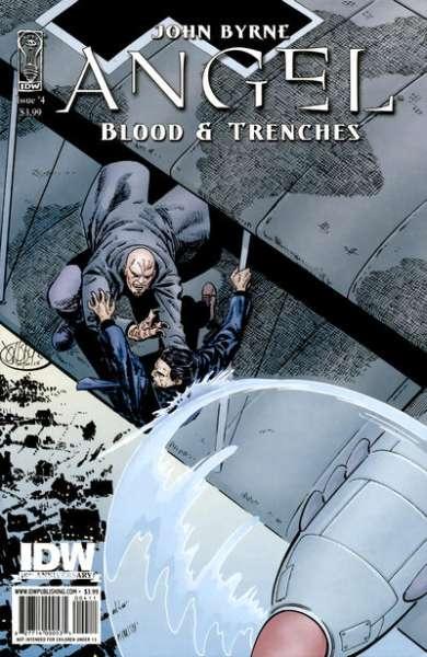 Angel: Blood and Trenches #4, NM (Stock photo)