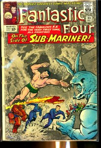 Fantastic Four #33