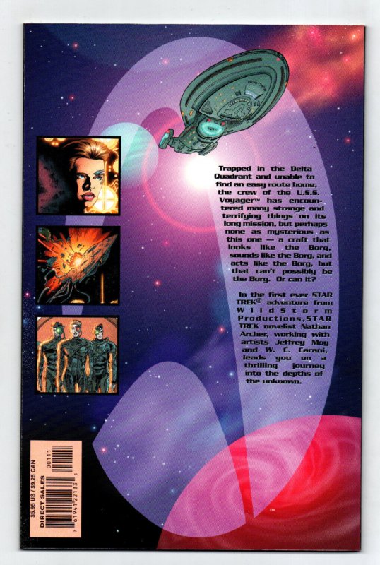 Star Trek: Voyager False Colors - Jim Lee cover - 2000 - NM