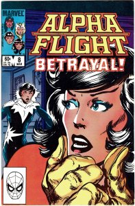 Alpha Flight #8 NM