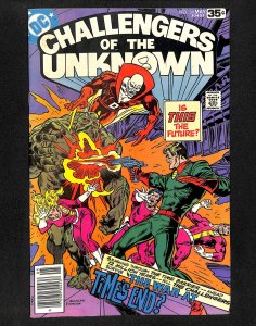 Challengers Of The Unknown #86