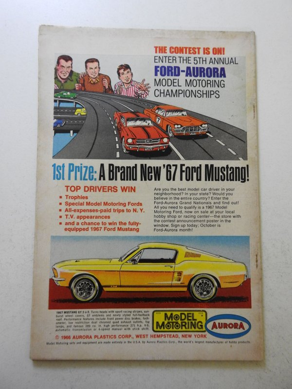 Challengers of the Unknown #53 (1967) VG/FN Condition! rusty staples