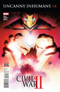 Uncanny Inhumans #14 Comic Book 2016 - Marvel