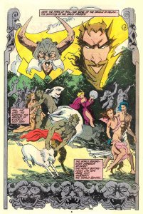 THE GARGOYLE #1 - 4 (1985) 7.0 FN/VF JM DeMatteis Mark Badger. Full mini-series!