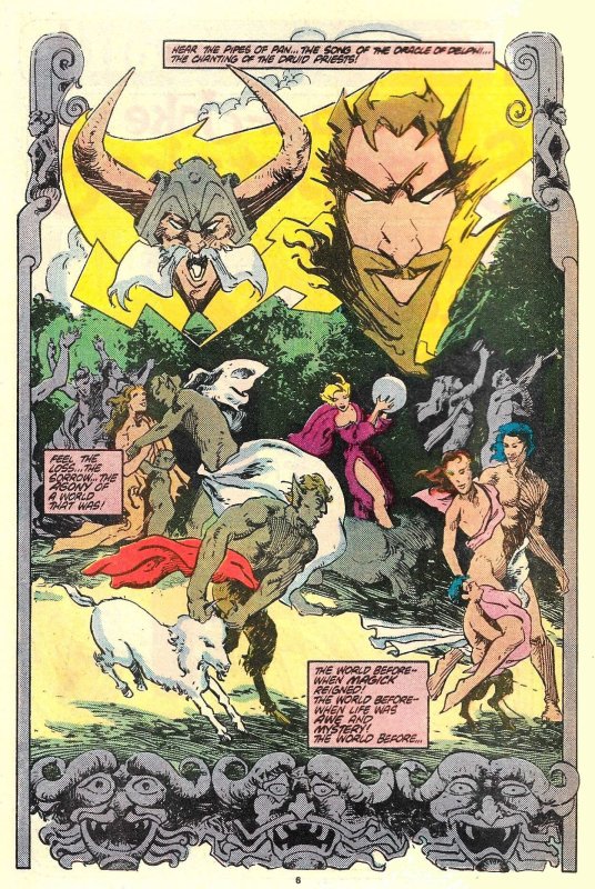 THE GARGOYLE #1 - 4 (1985) 7.0 FN/VF JM DeMatteis Mark Badger. Full mini-series!