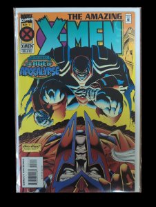 Amazing X-Men #1 2 3 4 Complete Age of Apocalypse 1995 Marvel Comics VF